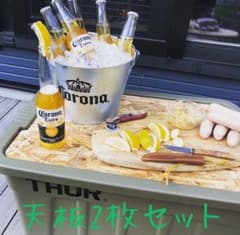 【ハンドメイド】THORコンテナボックス用天板　2枚セットのサムネイル