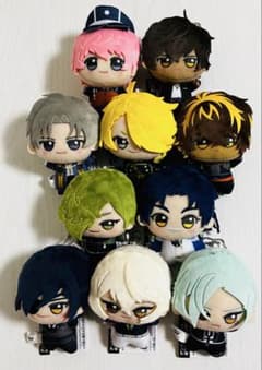 【美品】刀剣乱舞ONLINE ちびぐるみ 10種セットのサムネイル