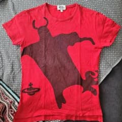 Vivienne Westwood グラフィックTシャツ VIVIENNE WESTWOOD ROCK GRAPHIC PRINT STRETCHY MESH UNISEX TSHIRT