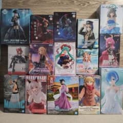 最新】【特価】プライズフィギュア 15点セット 美少女 まとめ売り