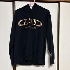 D.A.D パーカー ブラック 3Lサイズのサムネイル