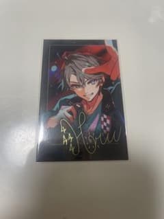 にじさんじ 甲斐田晴 チェキのサムネイル