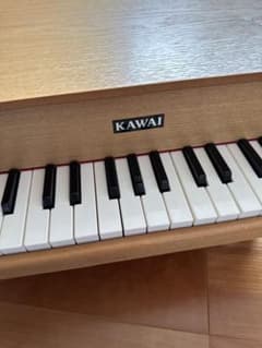 【acco⭐︎様専用】KAWAI カワイ　ミニピアノ　ナチュラル　木目調のサムネイル