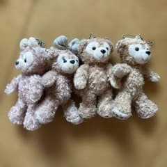 ダッフィー シェリーメイ ぬいぐるみストラップ 4点 - メルカリ