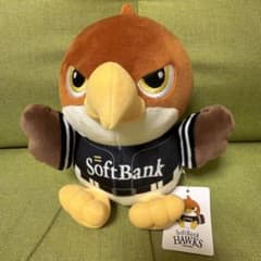 福岡ソフトバンクホークス 鷹祭ぬいぐるみ 3等 タカぬい - メルカリ