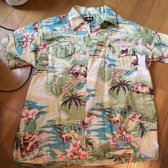 STUSSY アロハシャツ Mサイズのサムネイル