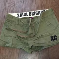 エックスガール  ショートパンツのサムネイル