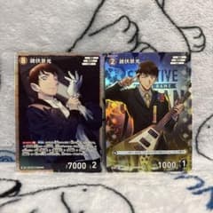 名探偵コナンカードゲーム 諸伏景光 SR・CPセットのサムネイル