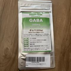 GABA 200mg サプリメント　60カプセルのサムネイル