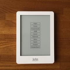 Kobo glo ブルーのサムネイル