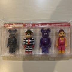 ゴジラ マクドナルド BE@RBRICK4体セットのサムネイル