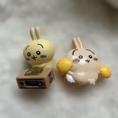 ちいかわ うさぎ ダンボールウォッチ クリップ 2種セットのサムネイル