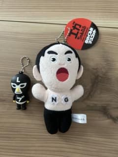 エガちゃんねる マスコットブリーフ団L キーホルダー - メルカリ