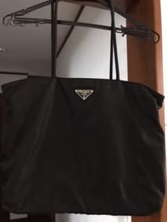 ☆シオン様専用☆★更に値下げしました★ PRADA ナイロントートバッグのサムネイル