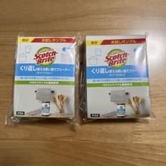 スコッチ・ブライト くり返し使える使い捨てクリーナー 2個セット