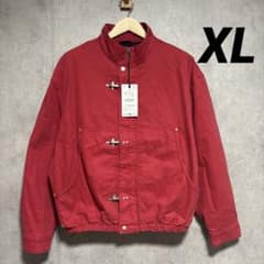 ￼ 【完売品　L】ZARA トグル ファイヤーマン ジャケットフード付き ZARA クロップド丈フィットトグルボタンジャケット XL ファイヤーマン