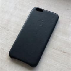 iPhone6S 純正 レザーケースのサムネイル