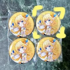 ごちうさ アトレ atre 秋葉原 缶バッジ ホロ ノーマル シャロ 4点