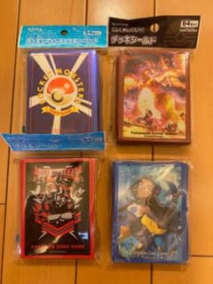 ポケモンカード　スリーブ　旧裏のサムネイル
