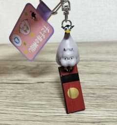 千と千尋の神隠し 坊ネズミ 湯婆婆の鳥 キーホルダー ジブリ - メルカリ