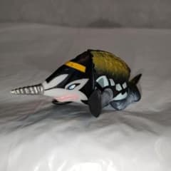 BANDAI 2011 ウルトラ怪獣シリーズEX グビラ ソフビ