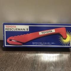 トヨタ純正 レスキューマンⅢ 救命器具新品、未使用品のサムネイル