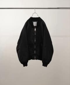 ANCELLM 2025A/W FADED BOMBER JACKET サイズ2 - メルカリ