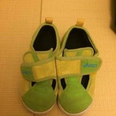 アシックス  内側ベロに記名ありのサムネイル