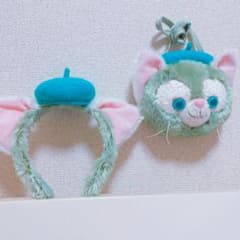ディズニー　ジェラトーニ　カチューシャ　ポシェット　セットのサムネイル