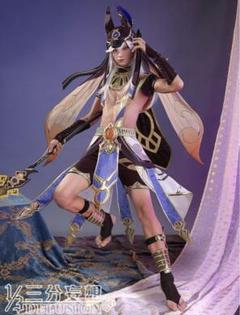原神 セノ コスプレ衣装 原神 Genshin セノ コスプレ衣装｜COSKUTARコスプレ衣装専門店