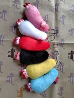 腕グルーミー キーホルダー(ふつうサイズ)全6種 CGP-084 - メルカリ