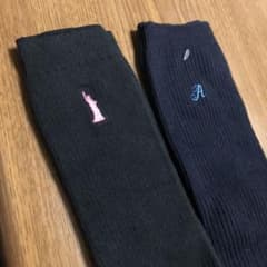 イーストボーイソックスと新品ハイソックスのサムネイル