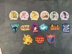 ハンターハンター　シール　ステッカー　セット