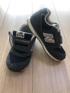 ニューバランス スニーカー　996 ネイビー　16.5cm　⑥のサムネイル