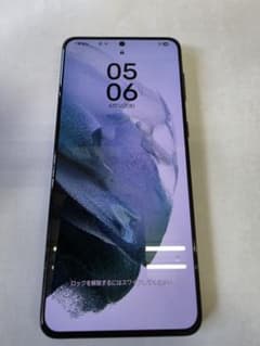 わさびSamsung Galaxy S21+ 5G 　背面割れあり わさび様専用Samsung Galaxy S21+ 5G 背面割れあり - メルカリ