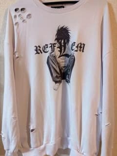 REFLEM DEATH NOTE コラボ トレーナー - メルカリ