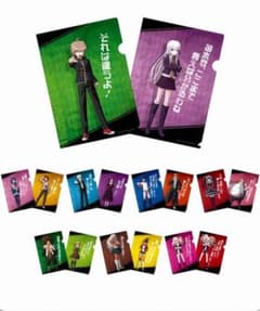 ダンガンロンパ2 学級裁判くじ クリアファイル コンプリートセット ダンガンロンパ クリアファイル コンプリートセット - メルカリ