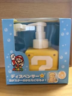 【ハンドソープ】スーパーマリオ 泡ディスペンサー 星型のサムネイル