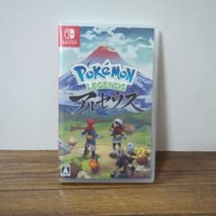 Pokemon LEGENDS アルセウスのサムネイル