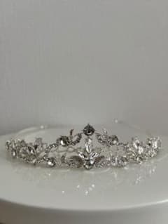 シルバークリスタルティアラ