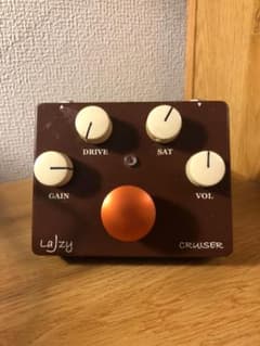 激レア】LAZY J CRUISER オーバードライブ エフェクター 名機 - メルカリ