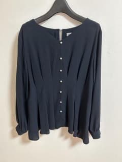 しまむら　ひな　hina  ペプラムブラウス　L Lのサムネイル