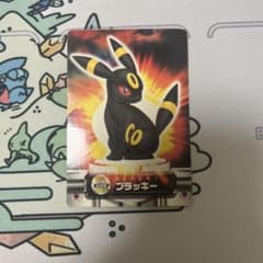 ポケモンずかん(図鑑)カード 金銀編 ブラッキー - メルカリ