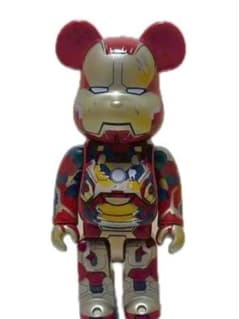 BE@RBRICK 400% × IRON MAN アイアンマン フィギュアのサムネイル