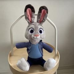 ディズニー　ズートピア２　Ｌぬいぐるみ　ジュディ・ホップス