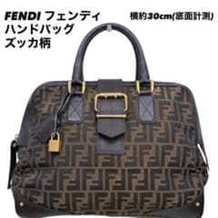 FENDI フェンディ ズッカ柄 ハンドバッグ - メルカリ
