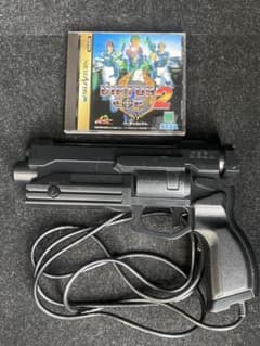 Virtua Cop 2 with VIRTUA GUN for SATURNのサムネイル