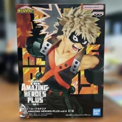 [미개봉] THE AMAZING HEROES-PLUS-vol.4 폭호 카츠미