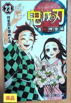 Demon Slayer: Kimetsu no Yaiba Volume 23, by Koyoharu Gotouge, Jump Comics