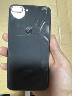 iPhone8Plus 液晶背面ヒビ割れジャンクのサムネイル